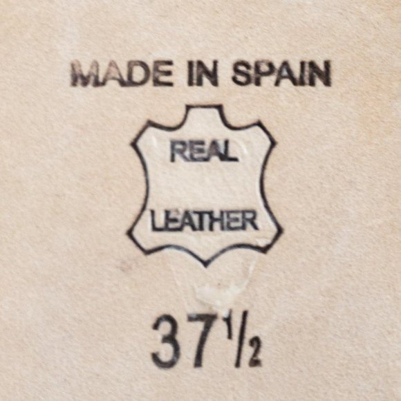 L.K. Bennett 7 Calfhair Leather Print Ballet Flats - Picture 10 of 11